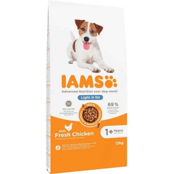 IAMS Vitality adult light in fat for overweight dogs 12 kg dog food