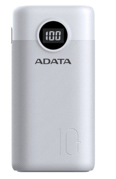 Powerbank ADATA P10000QCD 10000mAh Biały