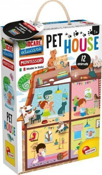 Lisciani LISCIANI MONTESSORI PET HOUSE