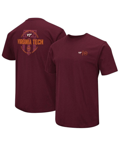 Men's Maroon Virginia Tech Hokies OHT Military-Inspired Appreciation T-shirt