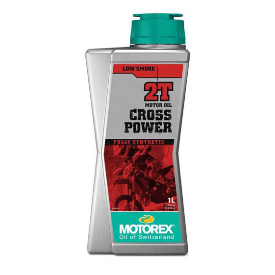 MOTOREX Cross Power 2T 1L motor oil