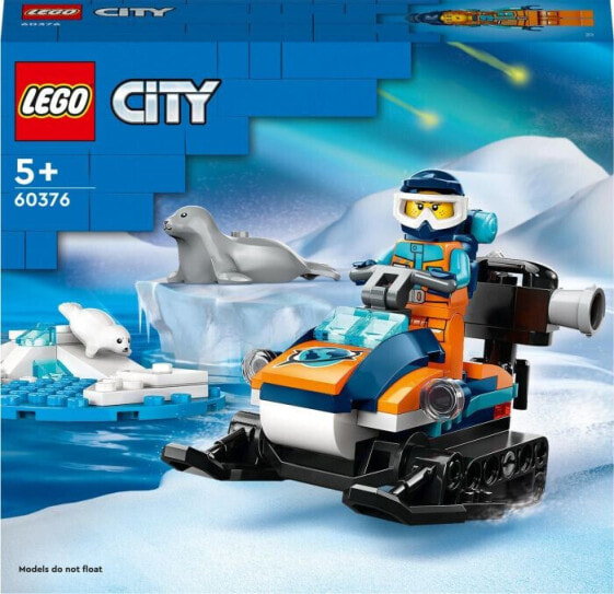 Конструктор LEGO City Arctic 123 Snowmobile (Для детей)