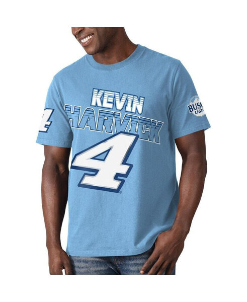 Men's Light Blue Kevin Harvick Special Teams T-shirt