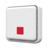 Axis T8343 - Wireless - Alarm - White - 1 pc(s) - Battery