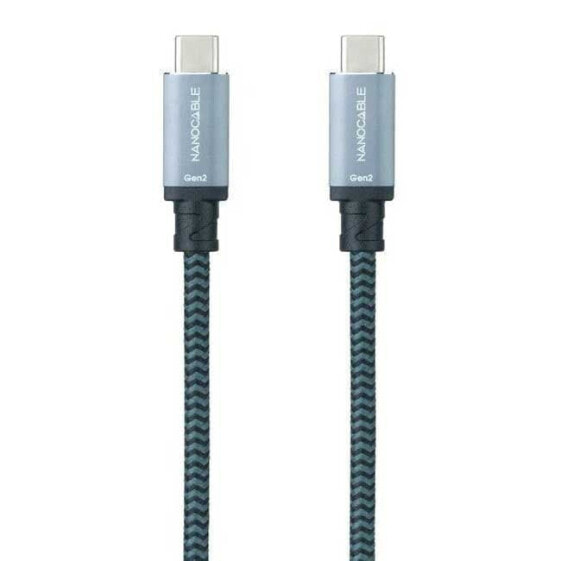 NANOCABLE 10.01.4102-COMB USB-C Cable 2 m