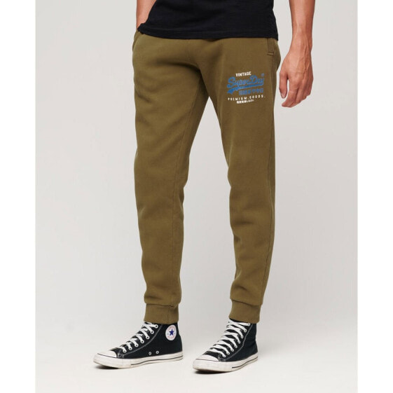 SUPERDRY Classic Vintage Logo Heritage joggers