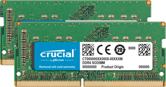 Crucial CT2K32G4S266M - 64 GB - 2 x 32 GB - DDR4 - 2666 MHz