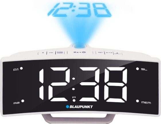 Часы будильник Blaupunkt CRP7WH