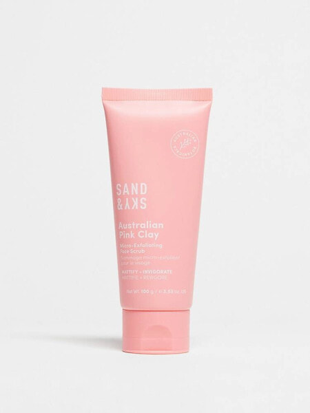 Sand & Sky Micro-exfoliating Face Scrub 100g