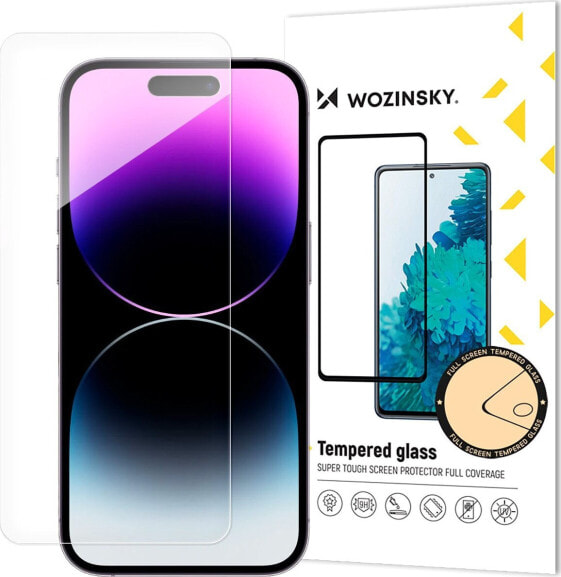 Wozinsky Szkło hartowane Wozinsky Tempered Glass do iPhone 15 Pro Max