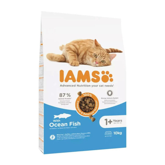 Корм для котов IAMS Advanced Nutrition Рыба 10 kg