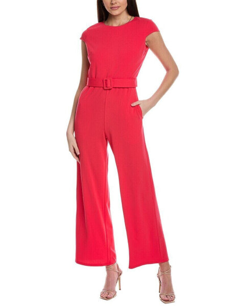 Maggy London Belted Jumpsuit Women's