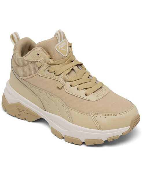 Women's Cassia Via Mid Casual Sneaker Boots from Finish Line