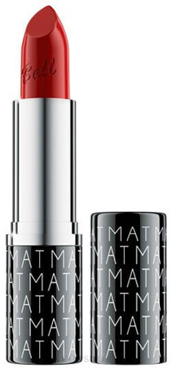 Mattierender Lippenstift - Bell Velvet Mat Lipstick 05 - True Red