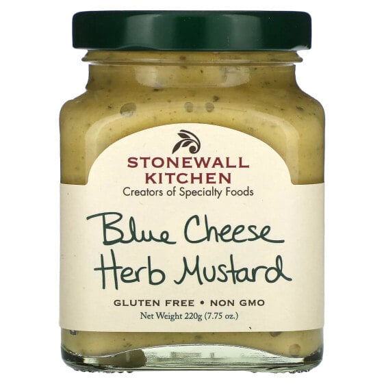 Соус Сырный Blue Cheese Herb Mustard, 220 г (7.75 унции) - Stonewall Kitchen