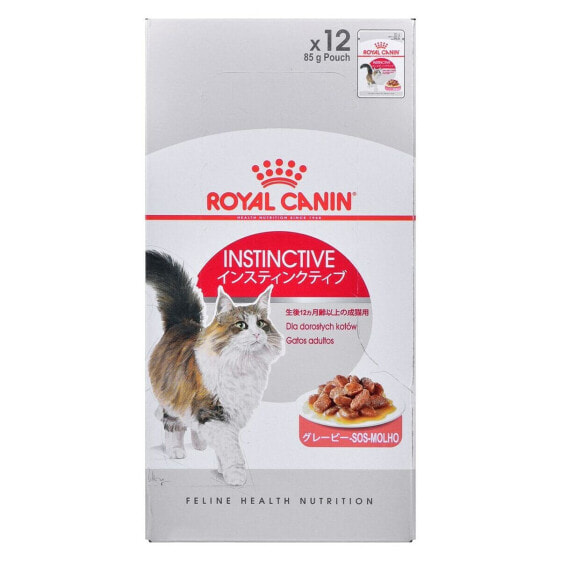 Корм для котов Royal Canin Instinctive 12 x 85 g