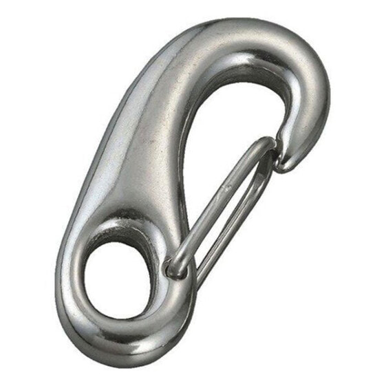 METALSUB Egg Shape Spring Hook 50 mm Carabiner