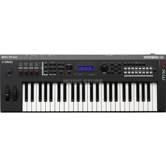 Yamaha MX49 II BL black