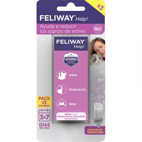 FELIWAY Help 3 Refill Diffuser