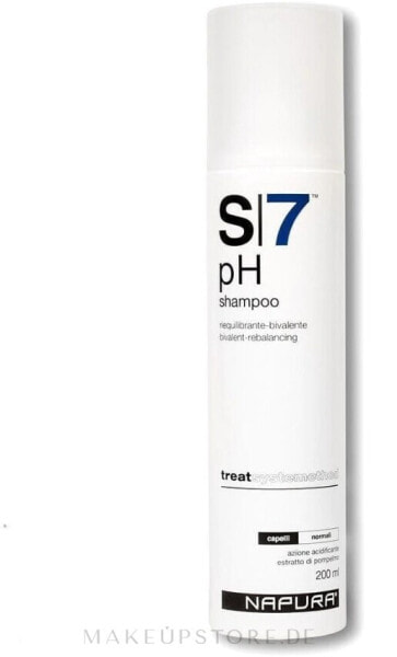 Haarshampoo PH-Gleichgewicht - Napura S7 PH Shampoo 200 ml