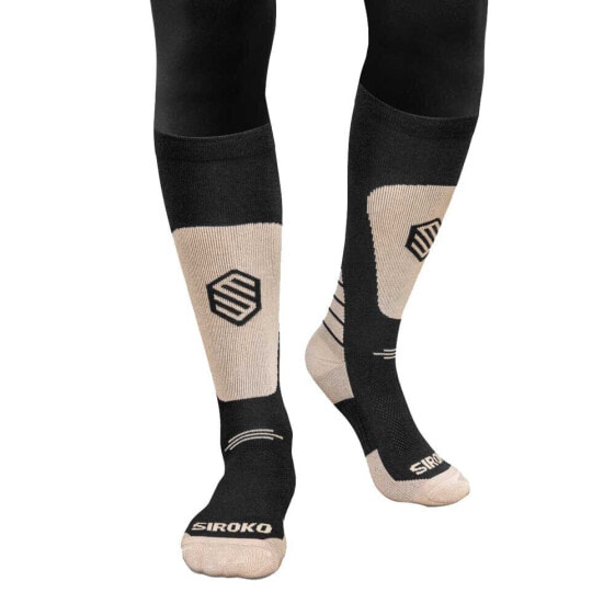 SIROKO Sharp long socks