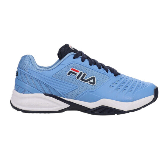 Fila Axilus 2 Energized Tennis Womens Blue Sneakers Athletic Shoes 5TM01736-421