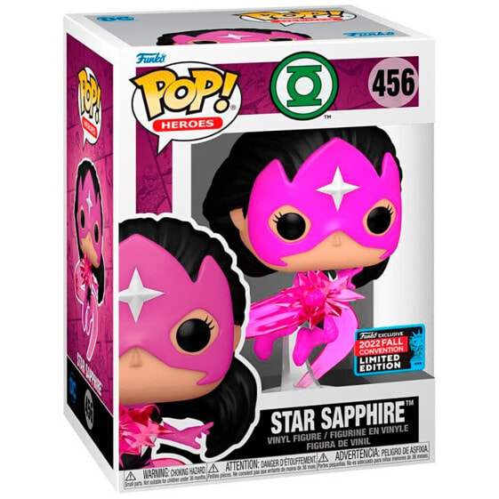 FUNKO POP DC Comics Heroes Star Sapphire Exclusive