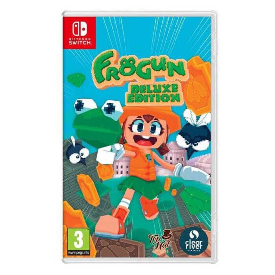 NINTENDO GAMES Switch Frogun Deluxe Edition