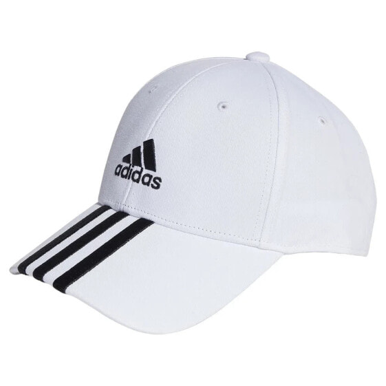 Кепка Adidas 3 полосы из хлопкового джинса