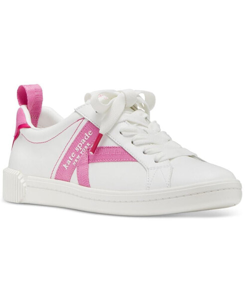 Women's Signature Lace-Up Sneakers