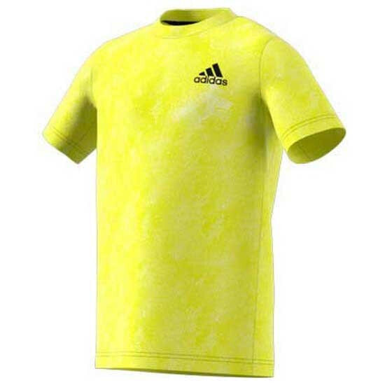 ADIDAS BADMINTON Freelift short sleeve T-shirt