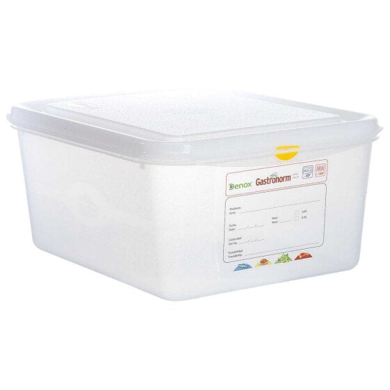 DENOX Gastronorm 1/2 10 L Airtight Lunch Box