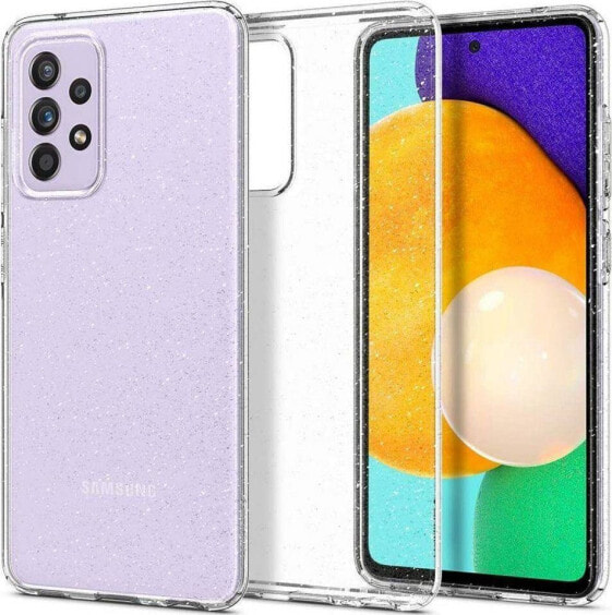 Чехол для смартфона Spigen Liquid Crystal Glitter Galaxy A72