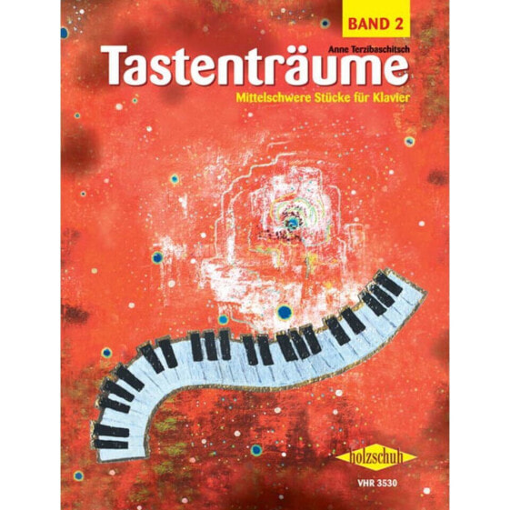 Holzschuh Verlag Tastenträume 2, Klavier Terzibaschitsch, mittelschwer