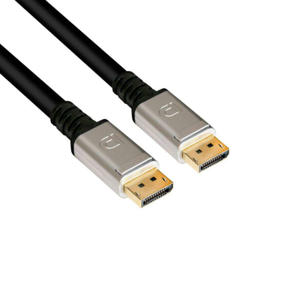 Club 3D DisplayPort 1.4 HBR3 8K Cable M/M 4m /13.12ft - 4 m - DisplayPort - DisplayPort - Male - Male - 7680 x 4320 pixels