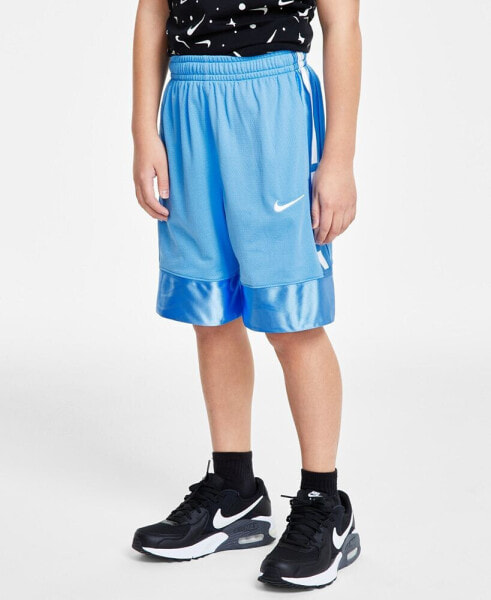 Шорты для малышей Nike Big Boys Elite Dri-FIT Basketball Shorts