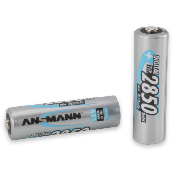 Ansmann Batterien / Akkus - Rechargeable battery - Nickel-Metal Hydride (NiMH) - 1.2 V - 1 pc(s) - 2850 mAh - Silver