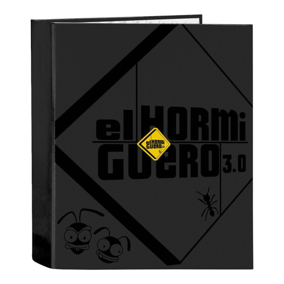 Ring binder El Hormiguero A4 (27 x 33 x 6 cm)