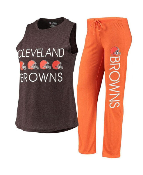 Пижама Concepts Sport Cleveland Browns Muscle