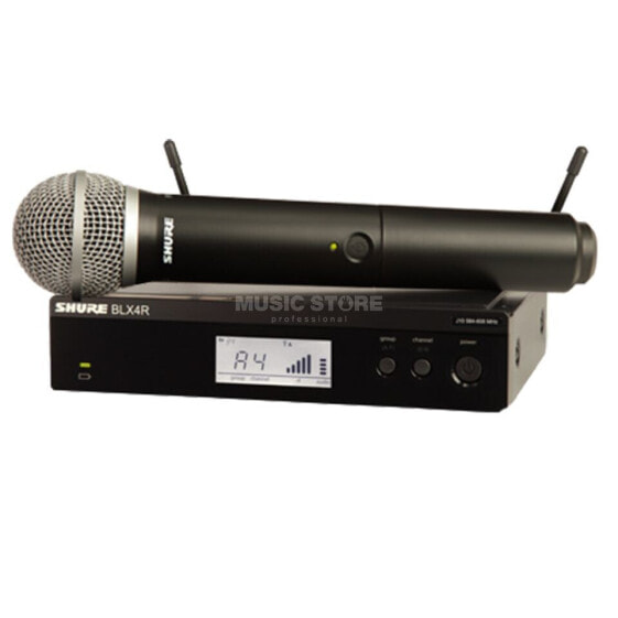 Shure BLX24RE/PG58 T11, 863-865MHz Wireless Handheld System