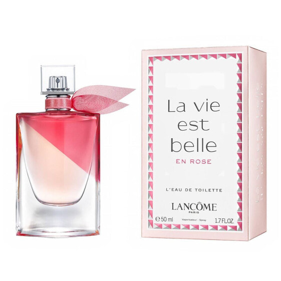 LANCOME La Vie Est Belle En Rose Eau De Toilette 50ml Vapo Perfume