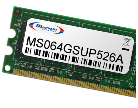 Memorysolution Memory Solution MS064GSUP526A - 64 GB