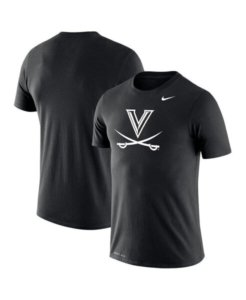 Men's Black Virginia Cavaliers Dark Mode 2.0 Performance T-shirt