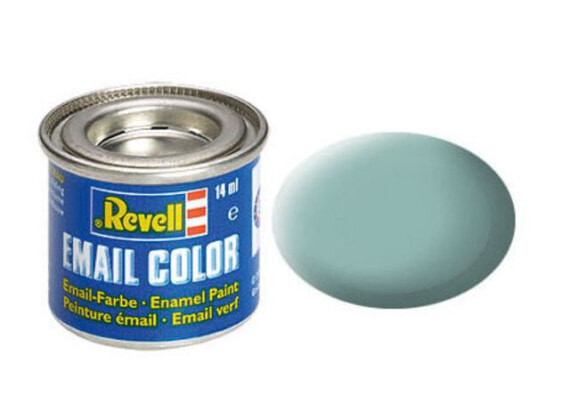 Краска матовая Revell Light Blue 14 мл - банка 1 шт