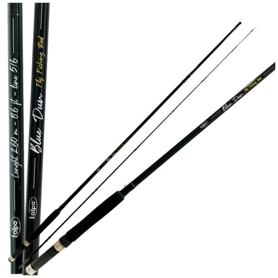 KOLPO Blue Dun Fly Fishing Rod