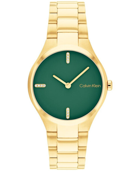 Часы Calvin Klein Gold-Tone Watch