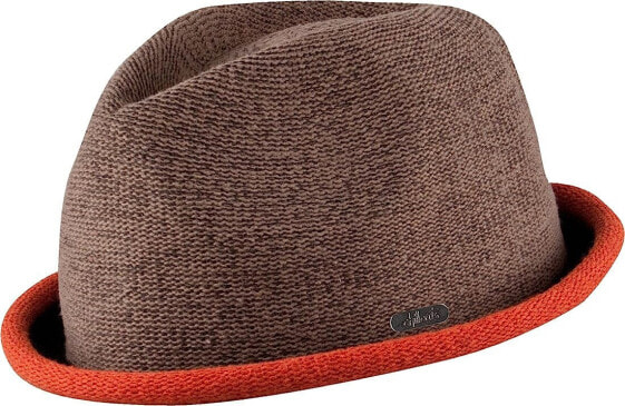 FEINZWIRN Boston - Modern Trilby Hat in 4 Colours with Contrasting Brim - Top Quality