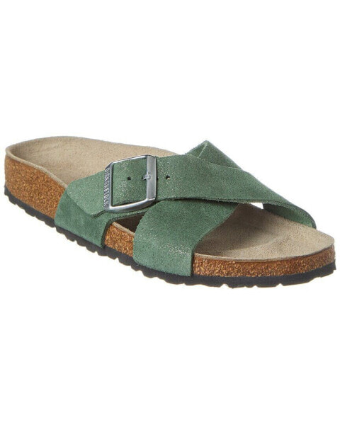 Birkenstock Siena Narrow Suede Sandal Women's