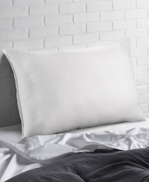 Signature Plush Allergy-Resistant Soft Density Stomach Sleeper Down Alternative Pillow, Standard