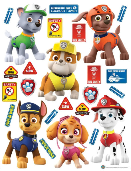 Wandtattoo PAW Patrol